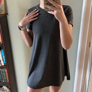 Forever 21 Gray shirt-dress size small